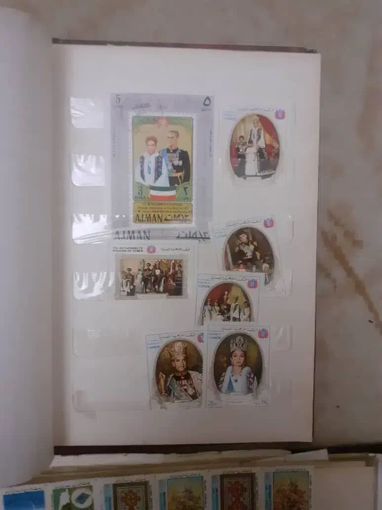 آلبوم تمبر|کلکسیون سکه، تمبر، اسکناس|تهران, زرگنده|دیوار