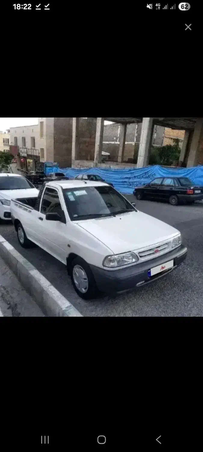 پراید وانت ۱۴۰۲|خودرو سواری و وانت|بیرجند, |دیوار