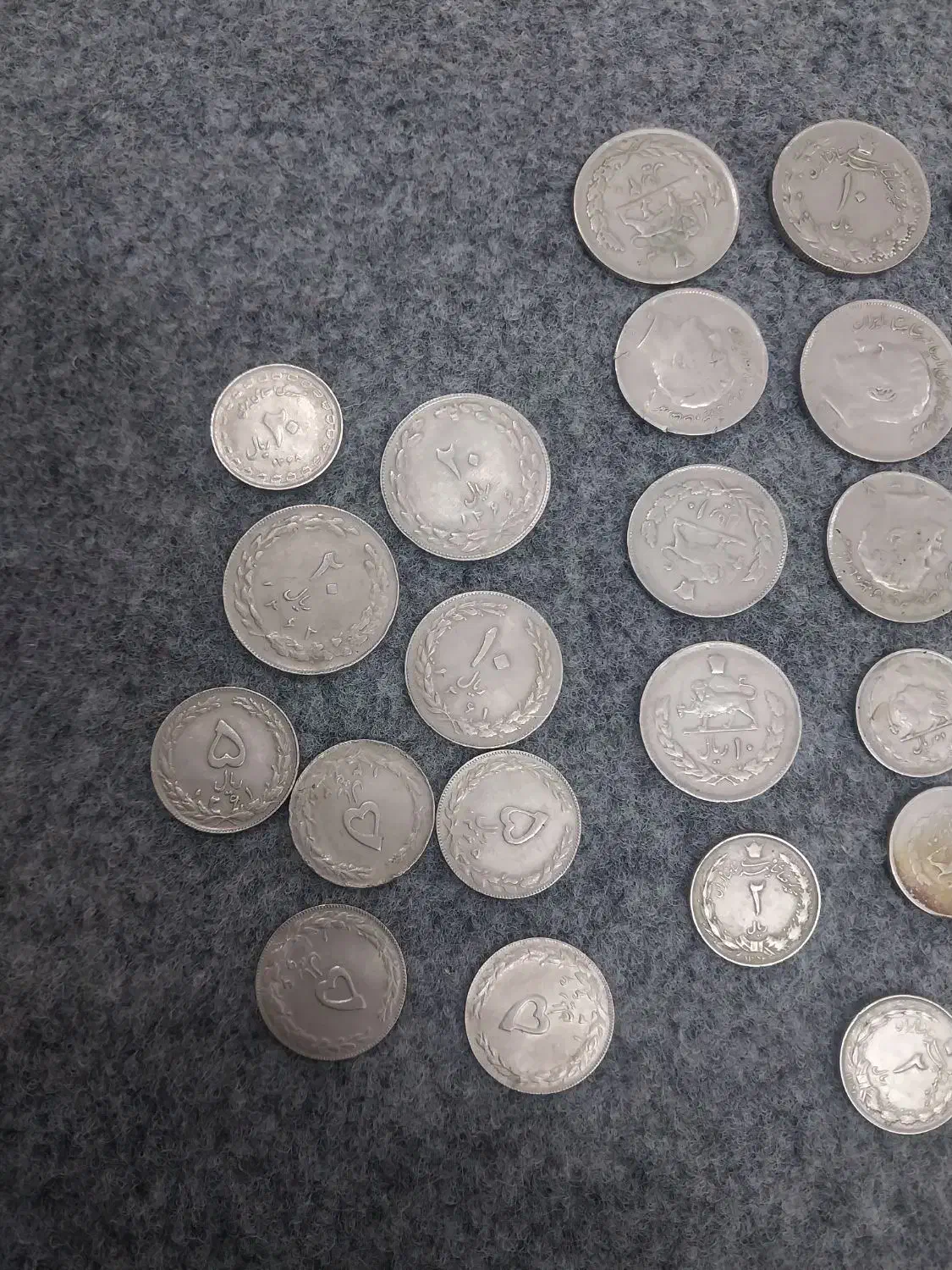 فروش سکه شاهی و جمهوری|کلکسیون سکه، تمبر، اسکناس|جهرم, |دیوار