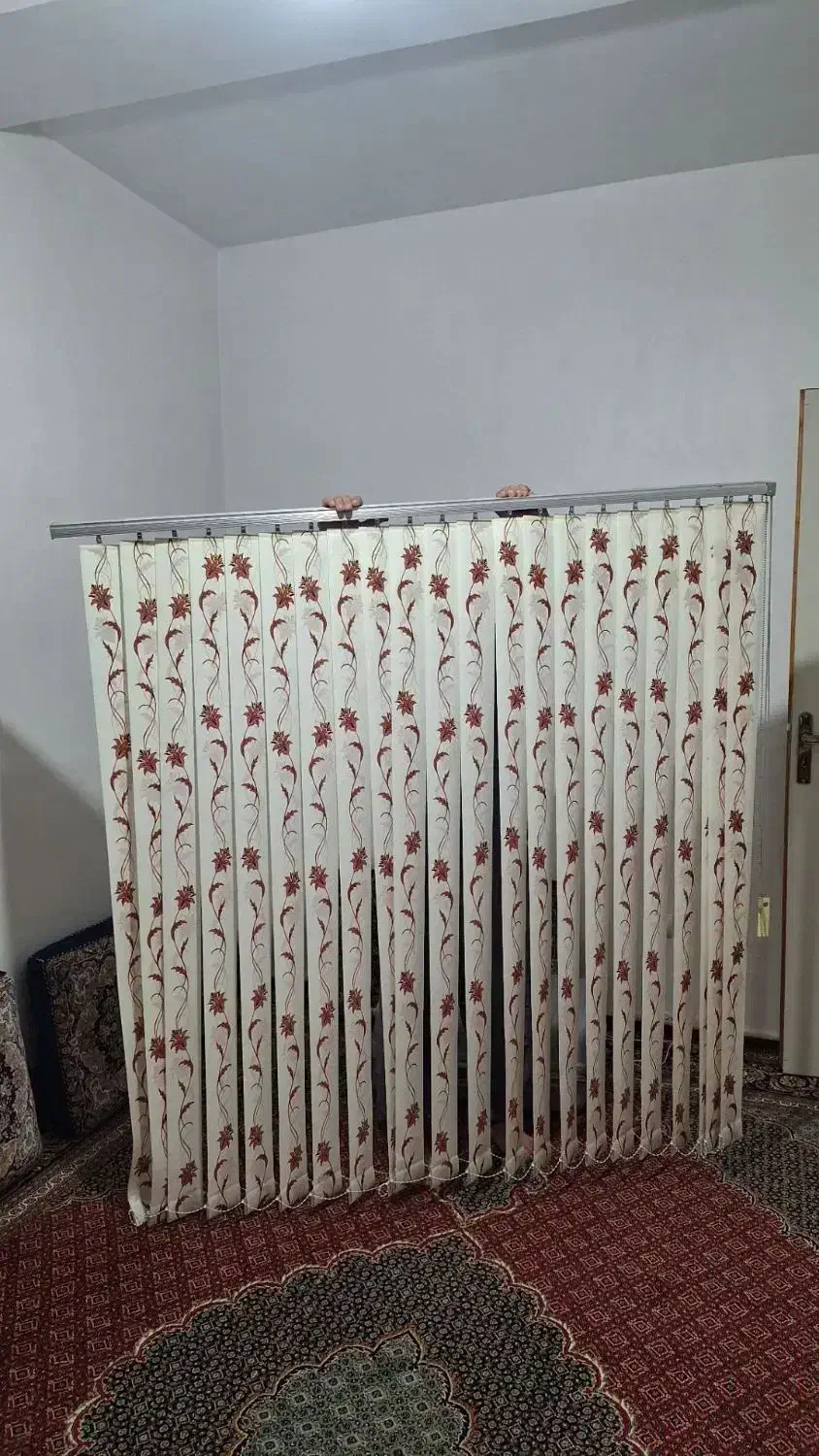 پرده کرکره عمودی|پرده، رانر، رومیزی|سنقر, |دیوار