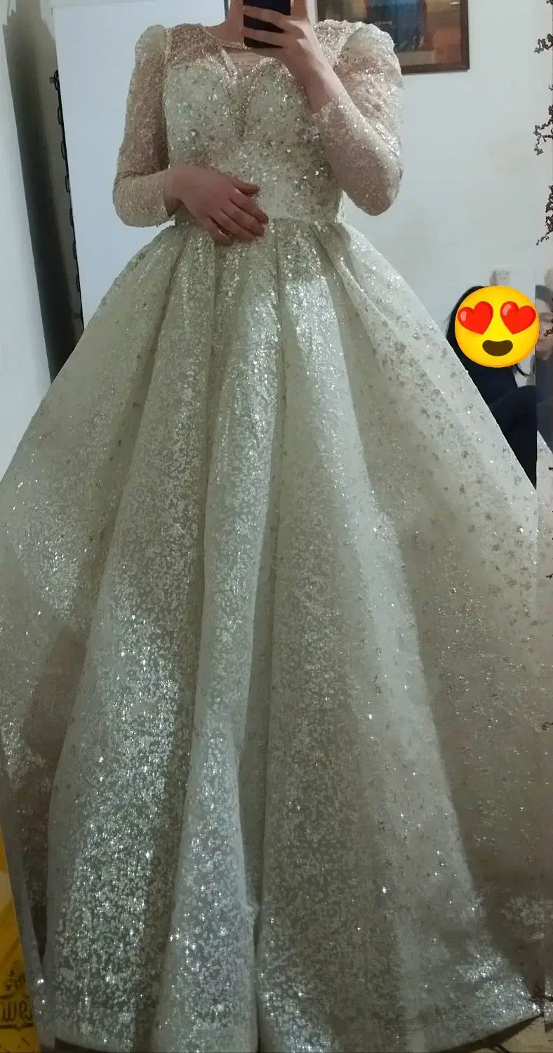 لباس عروس سایز 40|لباس|تهران, چیذر|دیوار