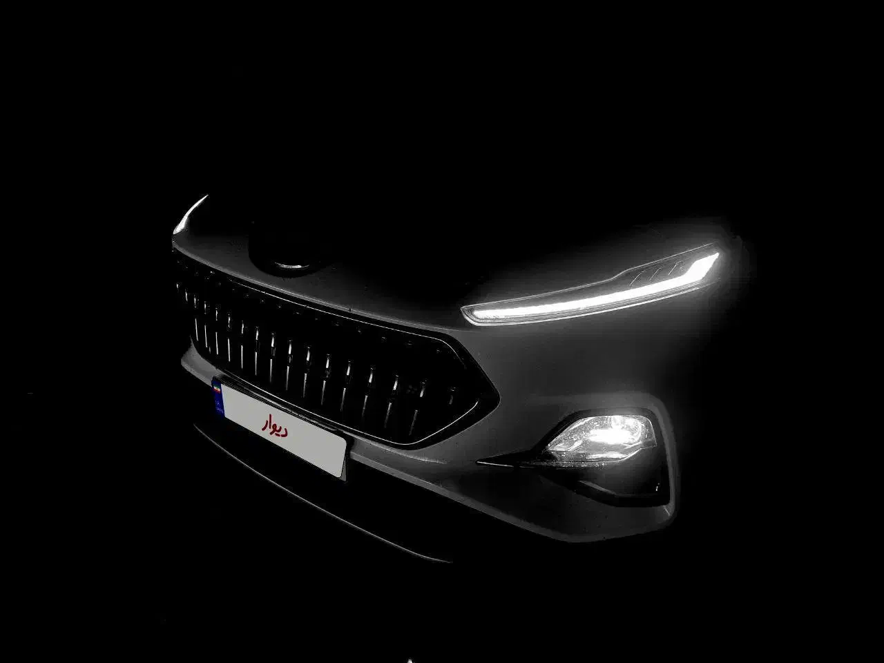 کی ام سی k7سفید درحد|خودرو سواری و وانت|یزد, |دیوار