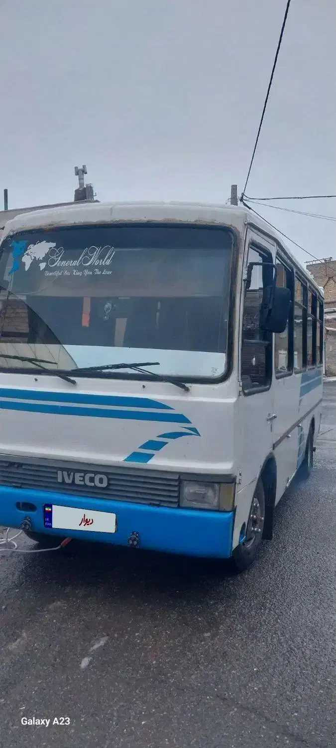 مینبوس ایویکو79|خودرو سنگین|تربت‌حیدریه, حسنی بالا|دیوار