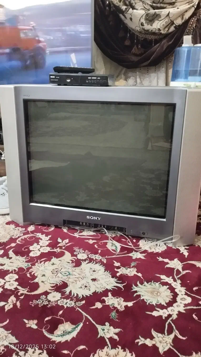 تلویزیون سونی اصل ژاپن ۲۹ اینچ|تلویزیون و پروژکتور|قم, شاه احمد قاسم|دیوار