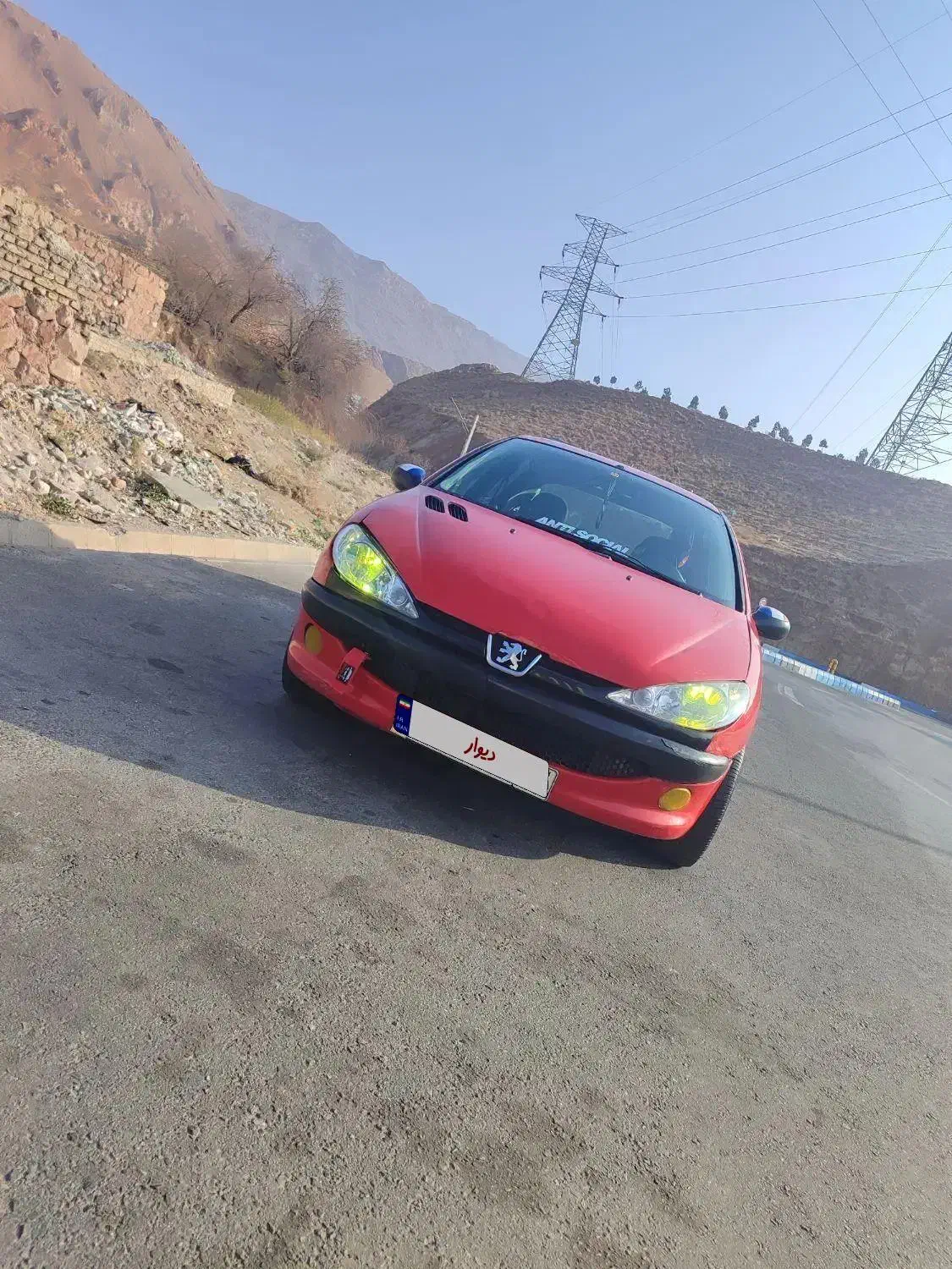 206سفارشی تیپ 2|خودرو سواری و وانت|تبریز, |دیوار