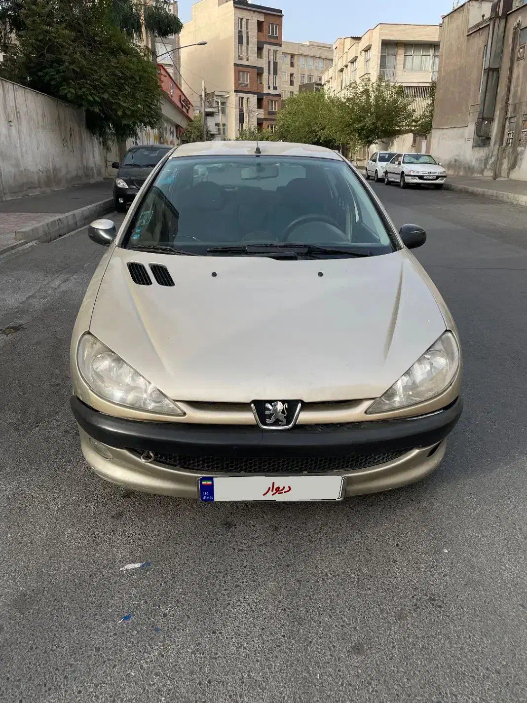 پژو ۲۰۶ تیپ ۲|خودرو سواری و وانت|تهران, شادمان|دیوار