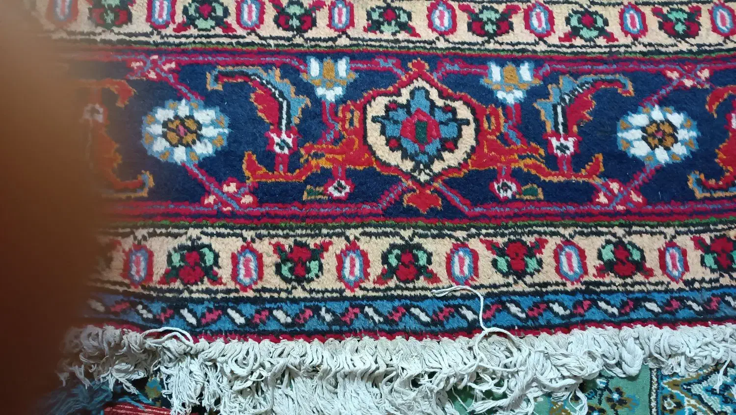 قالی دستباف ۲ونیم در ۳ونیم ، سالم|فرش|اردبیل, |دیوار