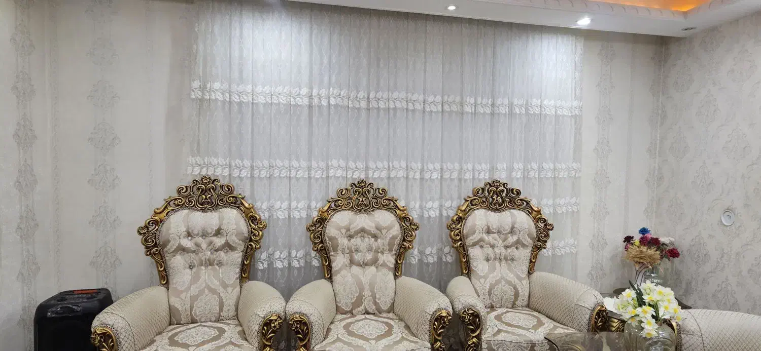 پرده|پرده، رانر، رومیزی|نظرآباد, نظرآباد|دیوار