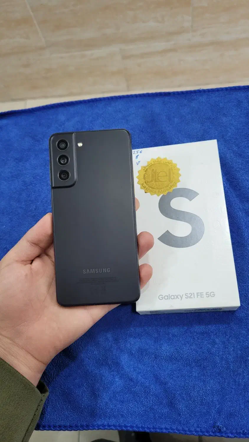 سامسونگ S21 FE حافظه 256 ویتنامی (موبایل تکنو)|موبایل|کرمانشاه, |دیوار