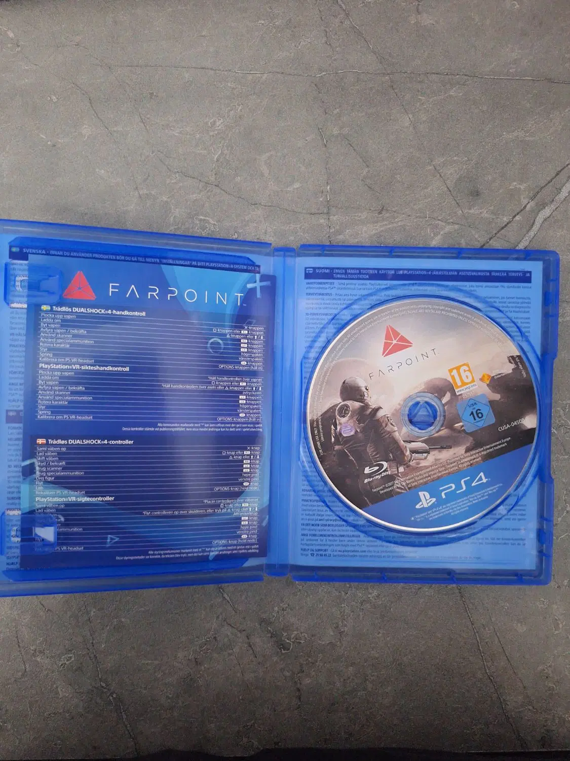Farpoint PS4 VR|کنسول، بازی ویدئویی و آنلاین|تهران, سردارجنگل|دیوار