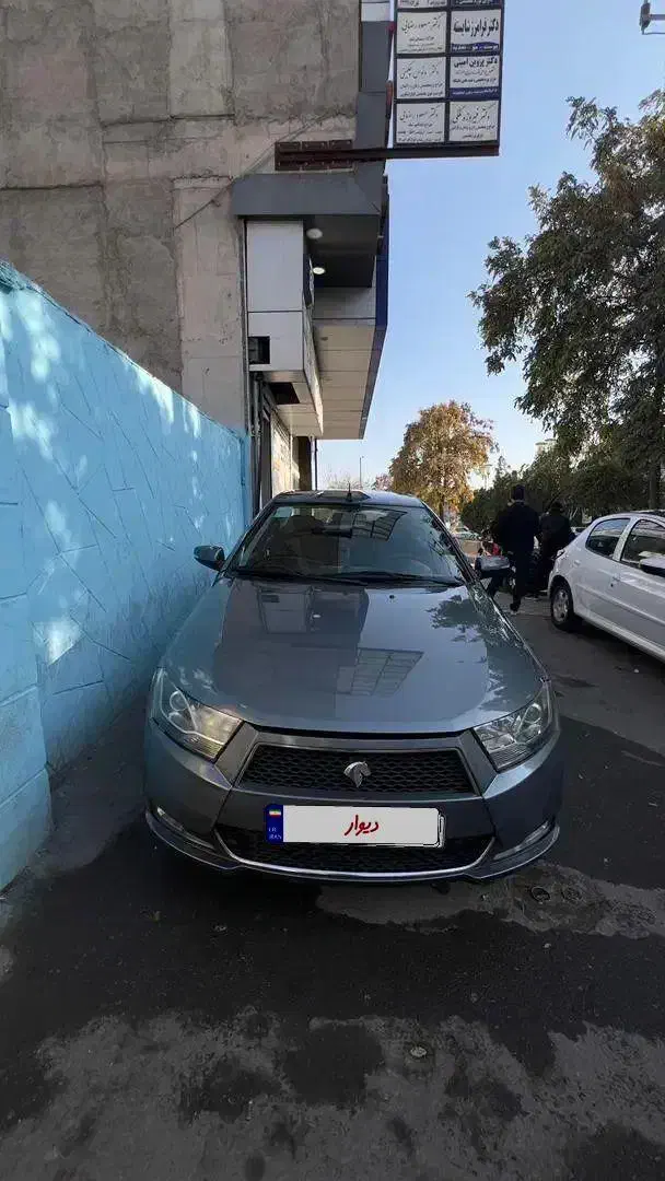 دنا مدل ۹۵ تک برگ سند بی رنگ|خودرو سواری و وانت|قزوین, |دیوار