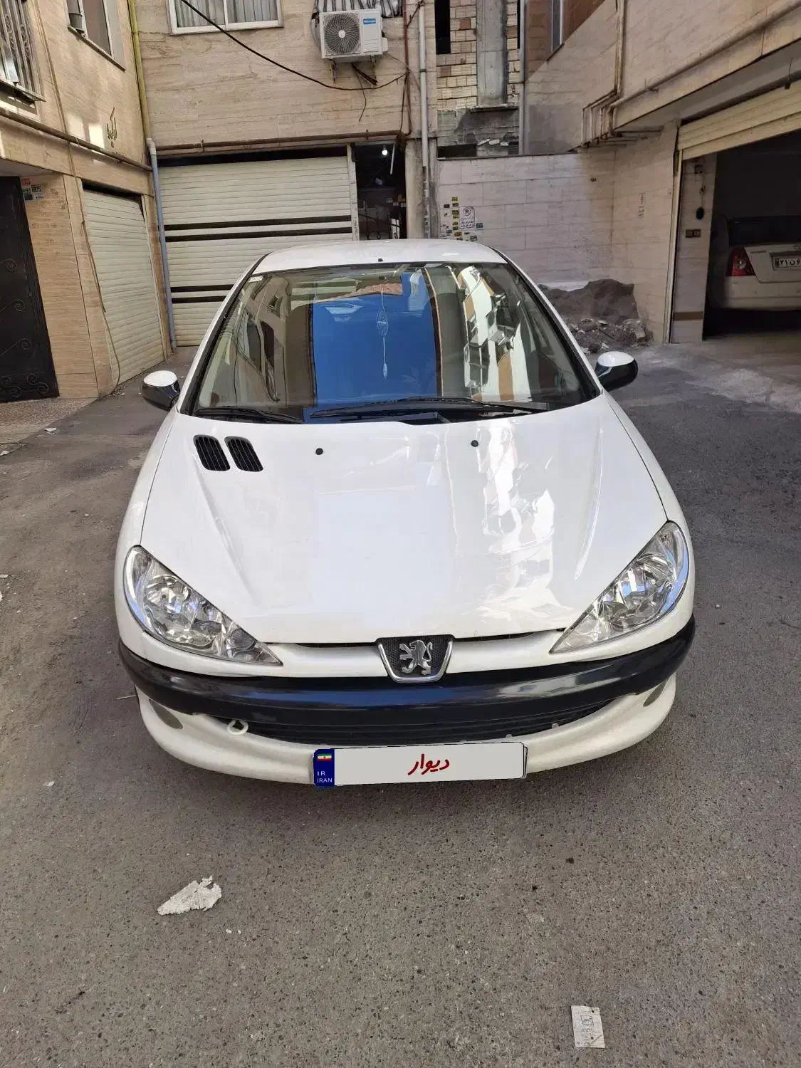 206 مدل 94|خودرو سواری و وانت|رشت, رشتیان|دیوار