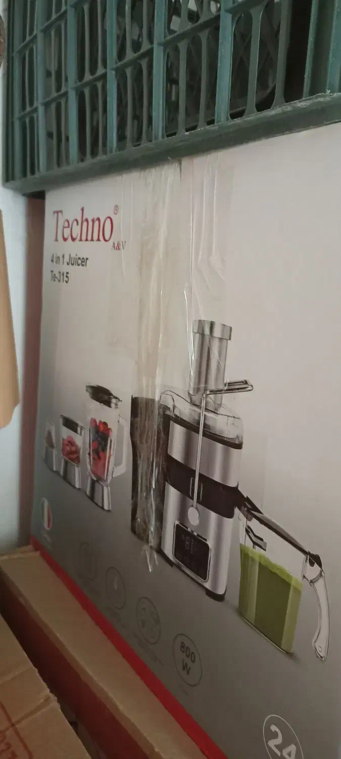 آب میوه گیری چهار کاره|آبمیوهگیر و آبمرکباتگیر|کرمانشاه, |دیوار