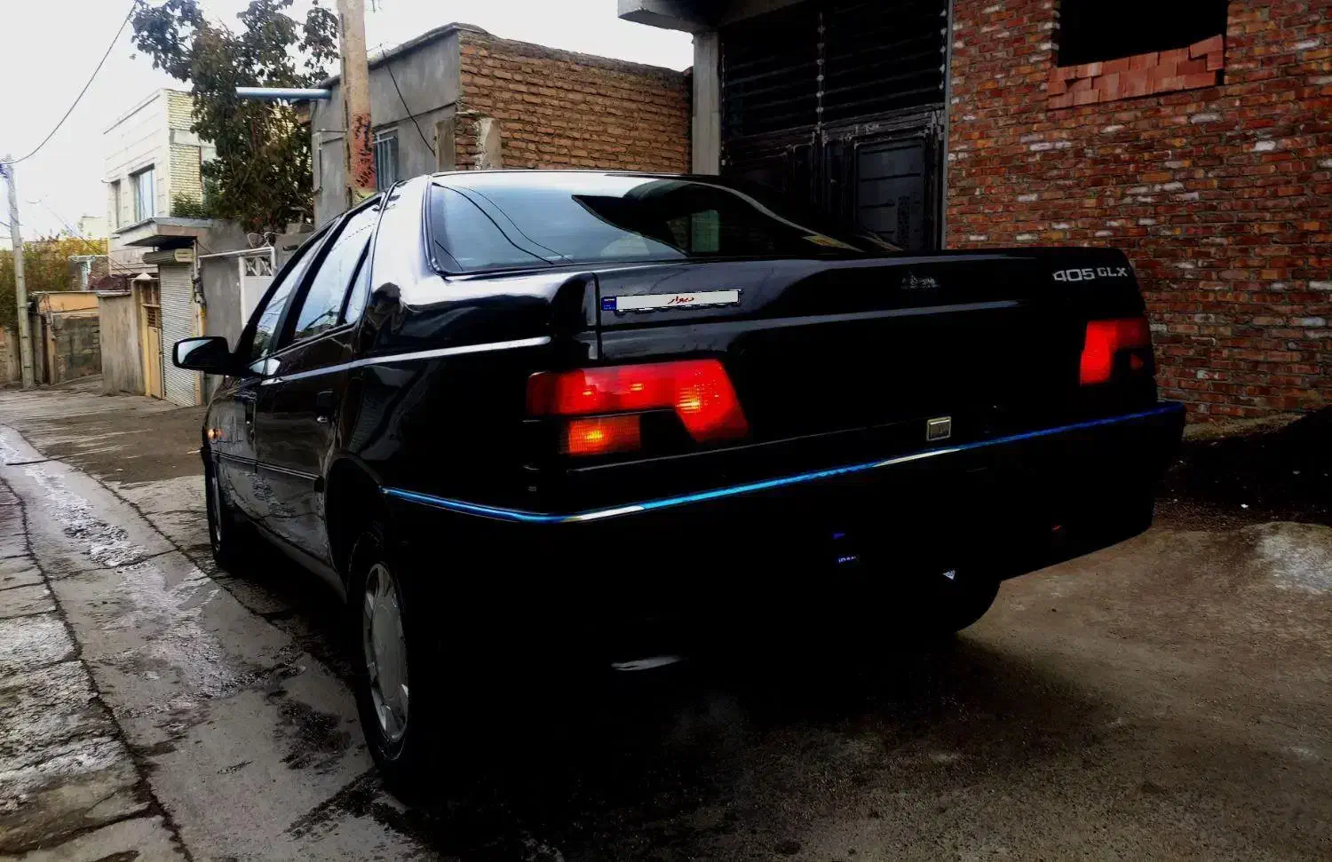 پژو 405 مدل81|خودرو سواری و وانت|بوکان, |دیوار