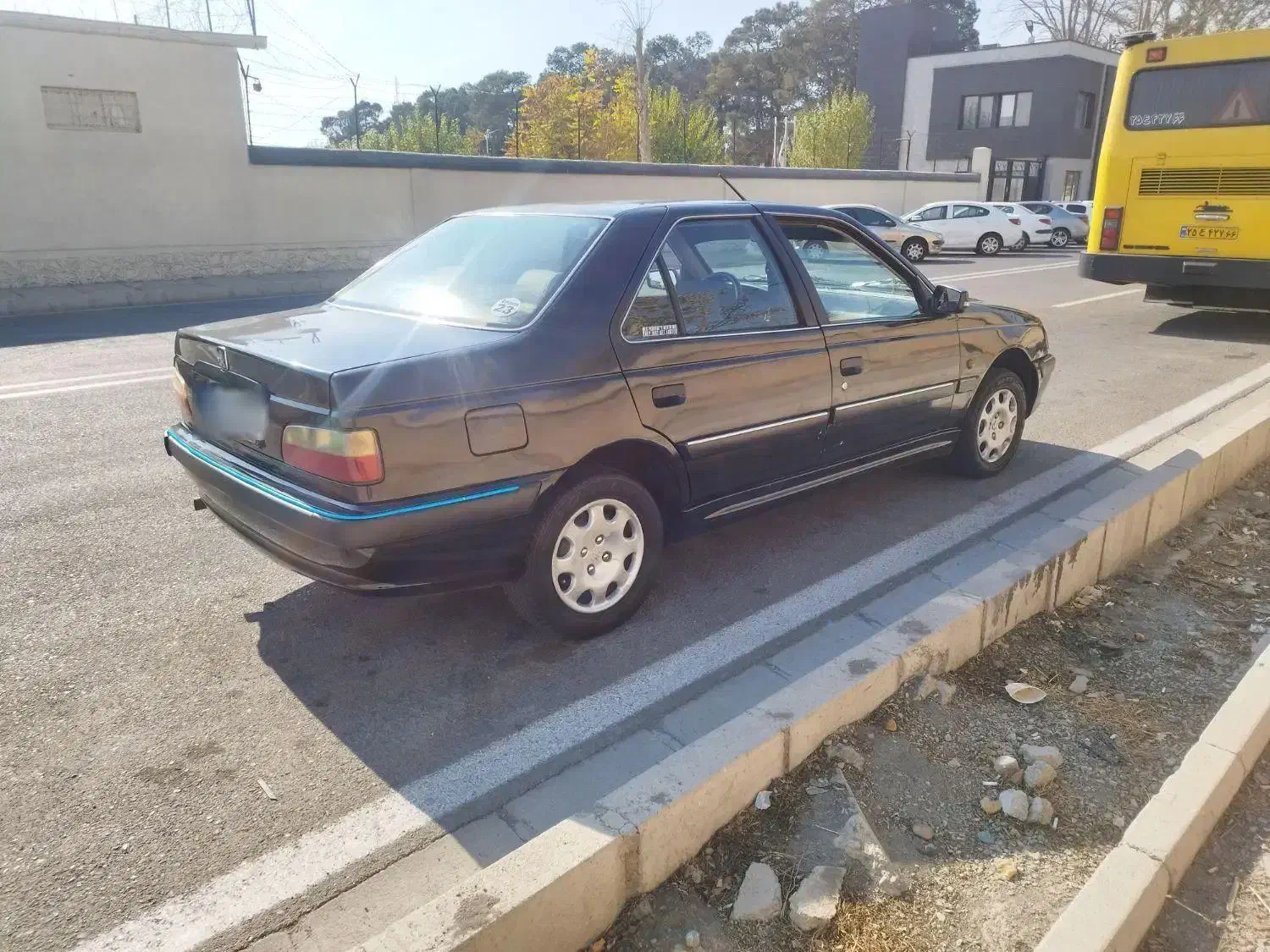 پژو پارس مدل 80|خودرو سواری و وانت|تهران, شهرک چیتگر|دیوار