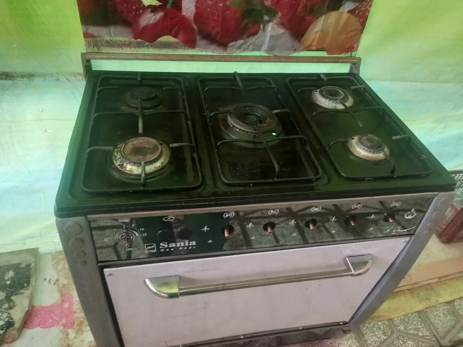 اجاق گاز sania|اجاق گاز و لوازم برقی پخت‌وپز|نیشابور, گنبد سبز|دیوار