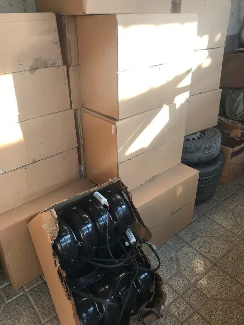 فن حلزونی بربرنگ مارک الکترژن ۲۳۰۰ ماینر ۱۴۰۰|قطعات و لوازم جانبی رایانه|بوشهر, |دیوار