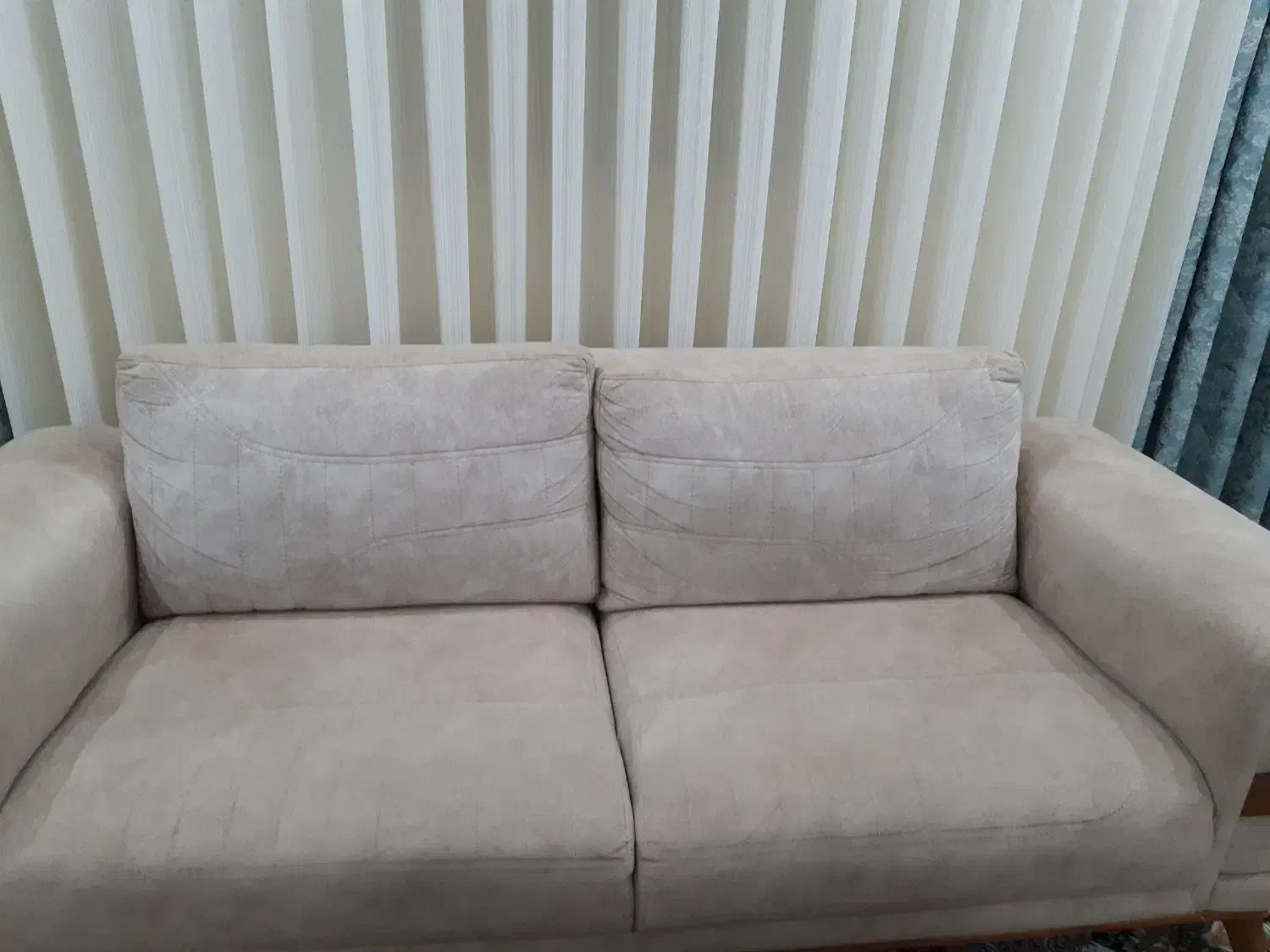 مبل ۷نفره تمیز وسالم|مبلمان خانگی و میز عسلی|ساری, |دیوار