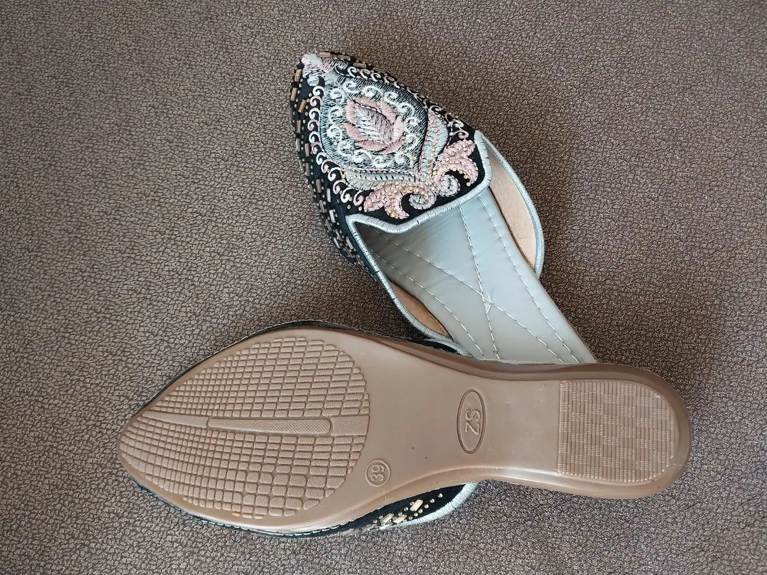 صندل روفرشی مجلسی|کیف، کفش، کمربند|اصفهان, ستار|دیوار