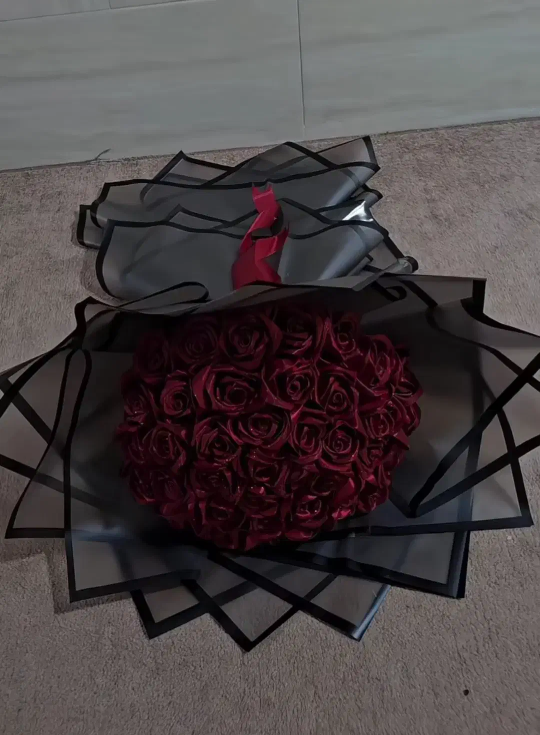 گل روبانی|گل مصنوعی|بم, |دیوار