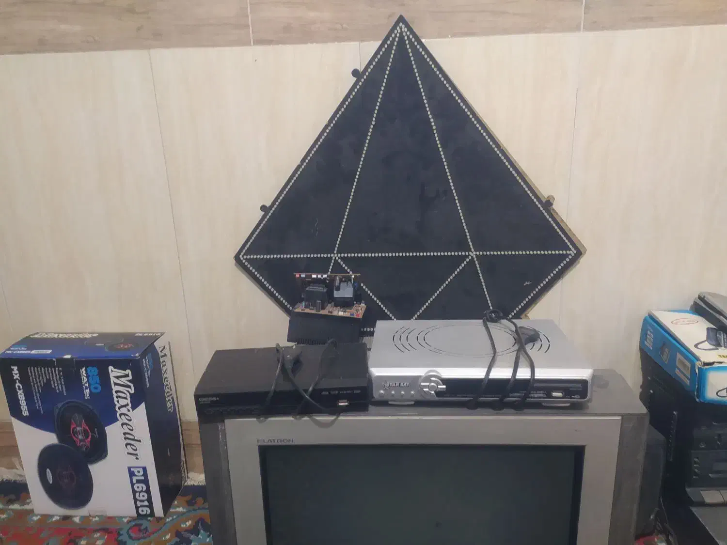 تلویزیون و|کلکسیون اشیاء عتیقه|بیرجند, |دیوار