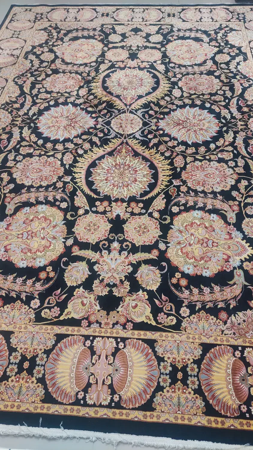 جفت فرش ۹ متری ۱۲۰۰ شانه مشهد اردهال|فرش|تهران, فردوس|دیوار