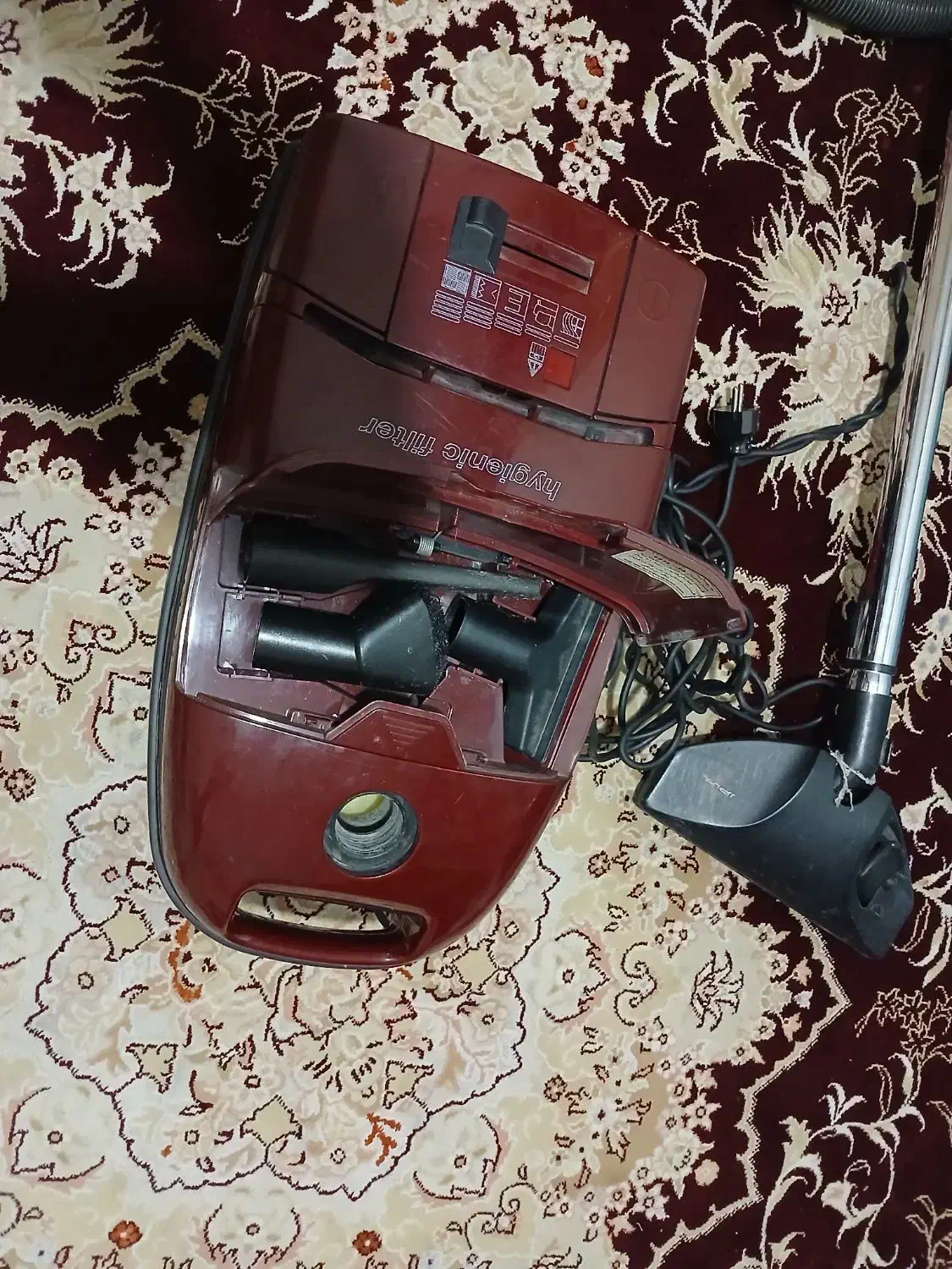 جاروبرقی پارس خزر|جاروبرقی، جارو شارژی، بخارشو|تهران, افسریه جنوبی|دیوار