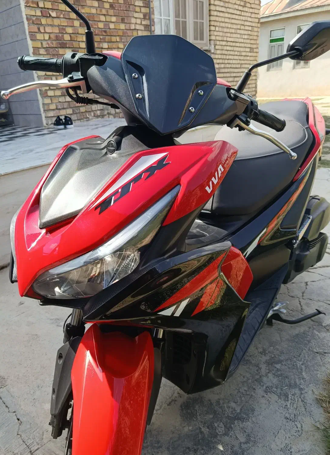 موتور کلیک طرح آیروکس مدل ۱۴۰۳|موتورسیکلت|کلاله, |دیوار