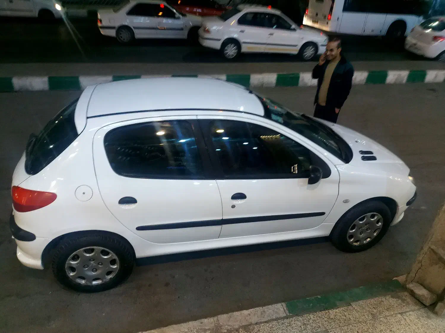 پژو ۲۰۶ تیپ ۲ مدل ۹۰|خودرو سواری و وانت|مشهد, هفت تیر (آب و برق)|دیوار