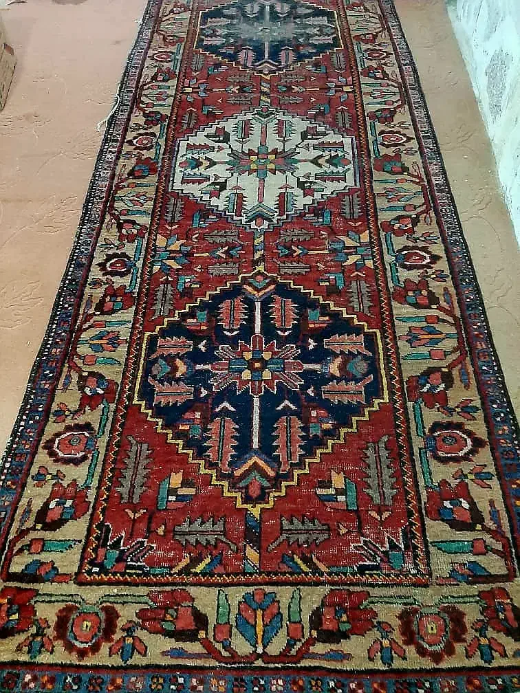 فرش دستباف خوش نقشه قیمت هرکدام  فقط ۳تومن|فرش|تبریز, |دیوار