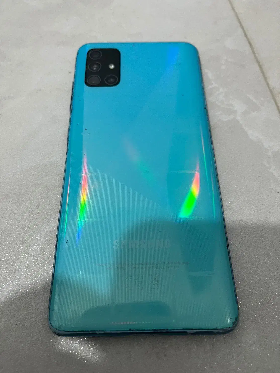 گوشی a51 سالم|موبایل|نیشابور, شهرک ولیعصر|دیوار