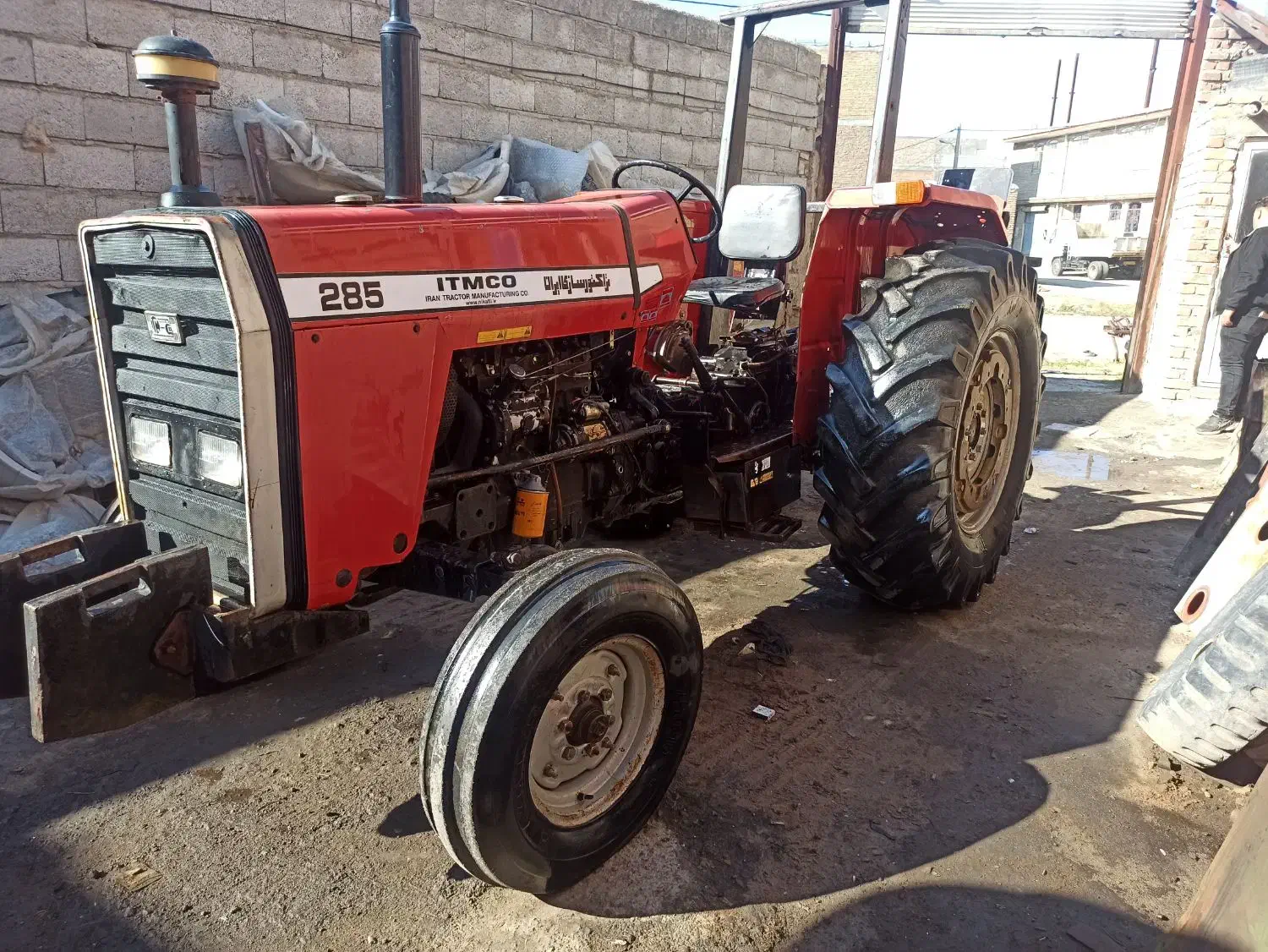 تراکتور 285مدل 86|خودرو سنگین|سلماس, |دیوار