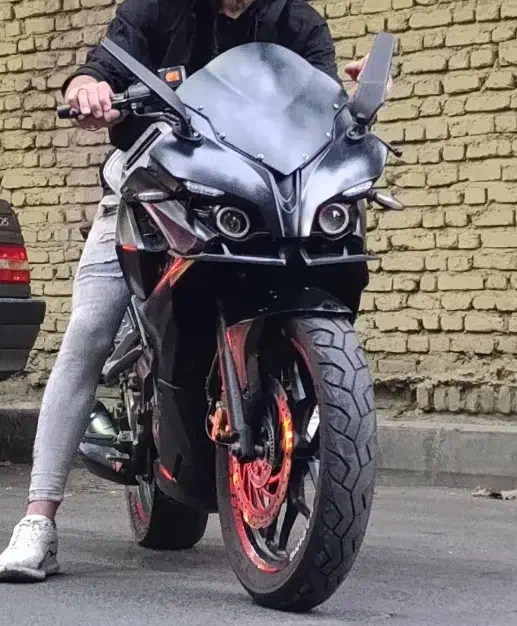 rs200|موتورسیکلت|تهران, امام زاده عبدالله|دیوار