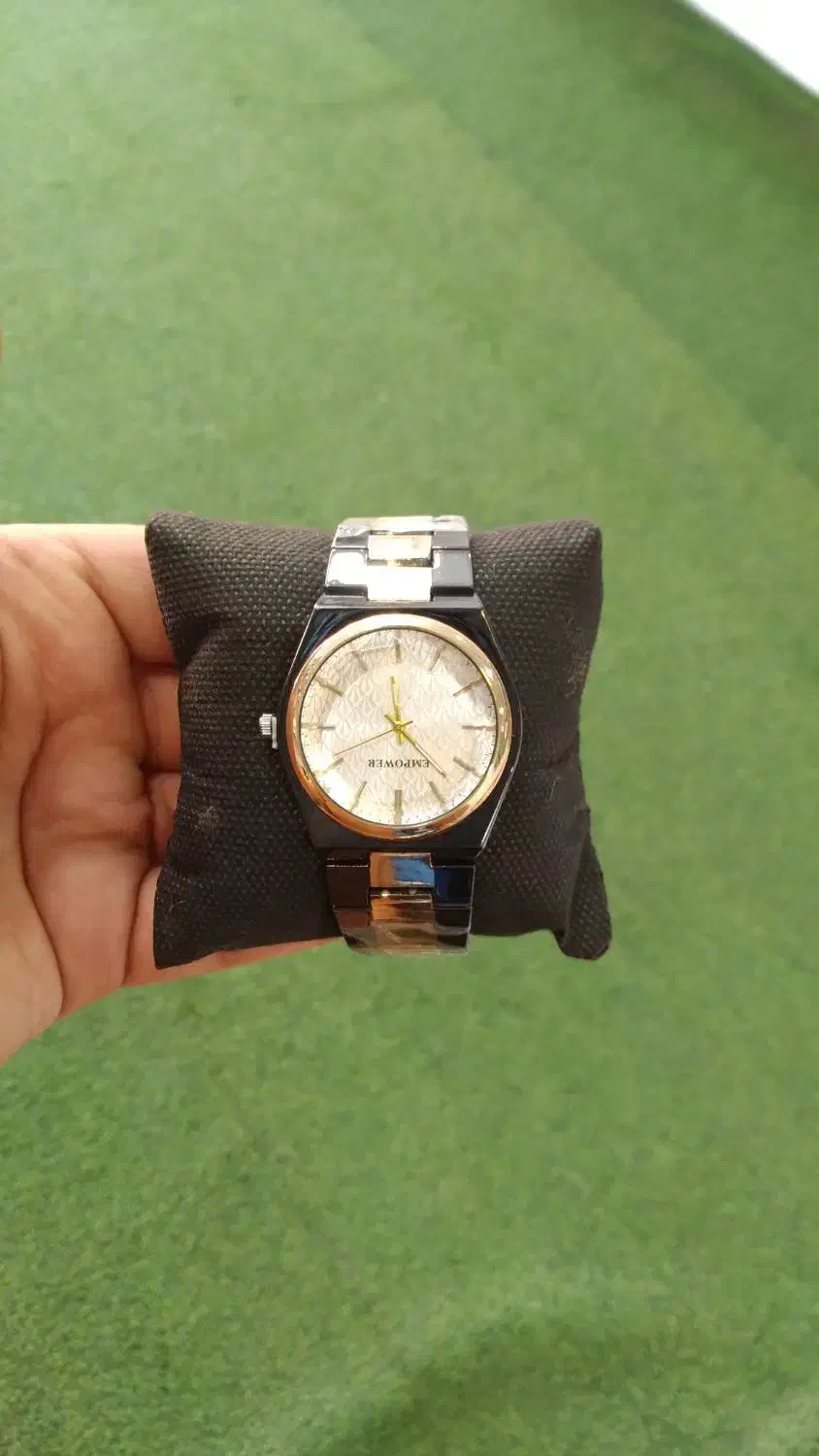 ساعت ضد آب رنگ ثابت با ضمانت قمیت ۵۵۰|ساعت|اردبیل, |دیوار