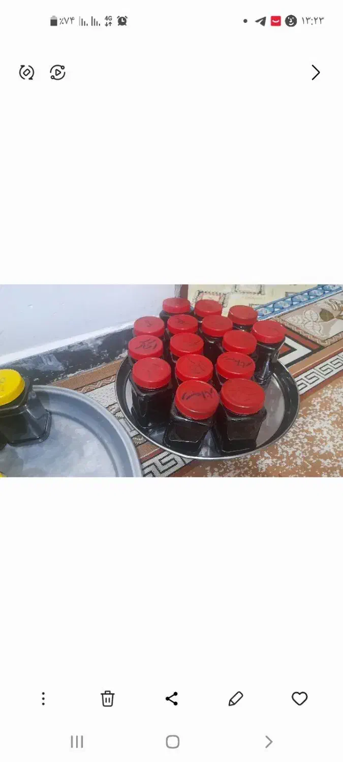 رب انار ملس ،شیره انگور عالی ،ترشی بادمجون|خوردنی و آشامیدنی|دهلران, |دیوار