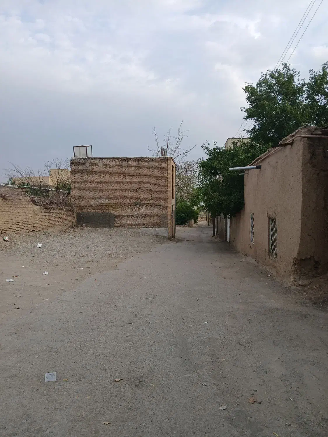 ۱۱ قصب زمین مسکونی / درب به حیاط شهید محسنی|فروش زمین و ملک کلنگی|بافت, |دیوار