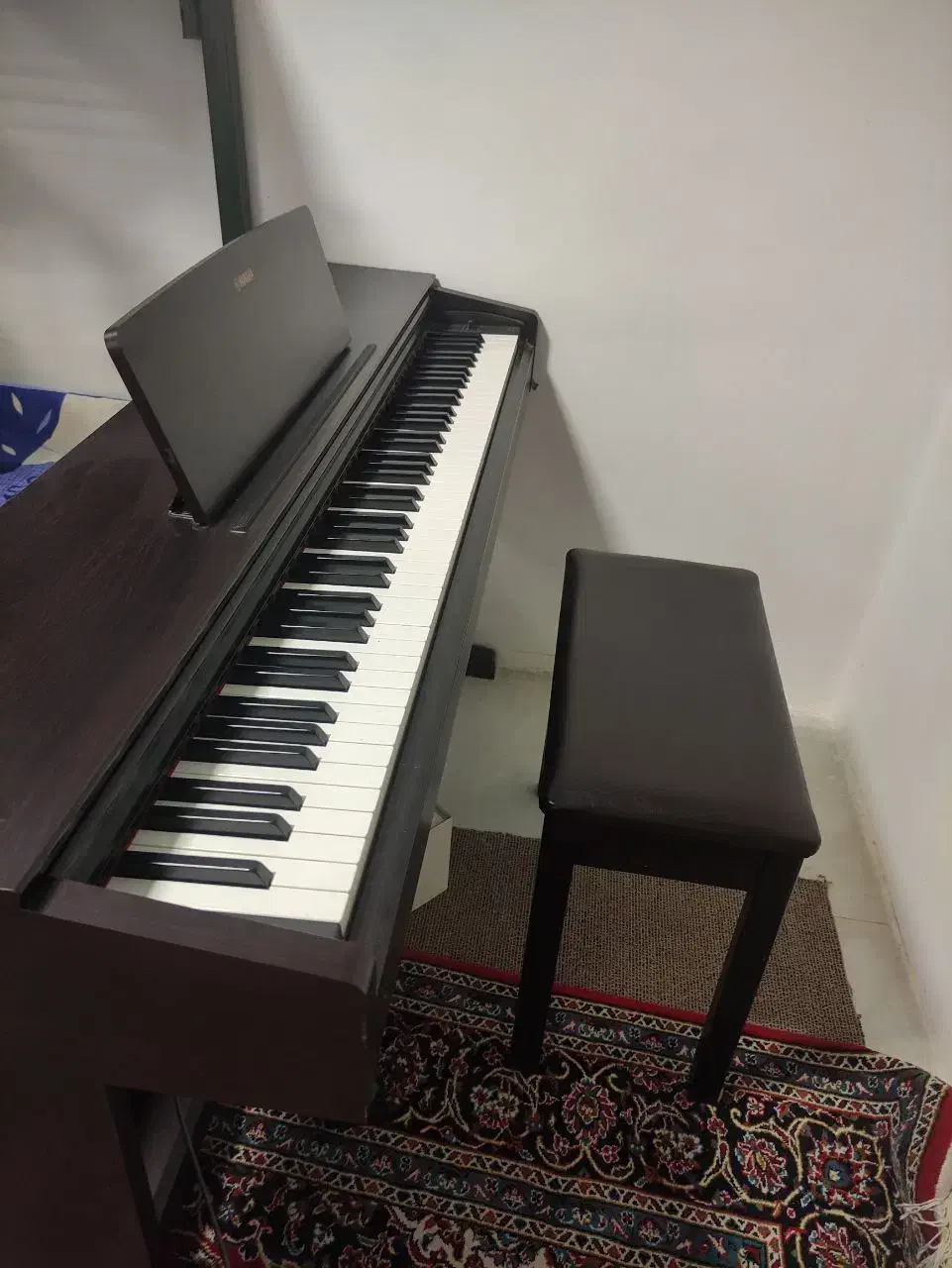 پیانو یاماها YDP 143|پیانو، کیبورد، آکاردئون|تهران, امیرآباد|دیوار