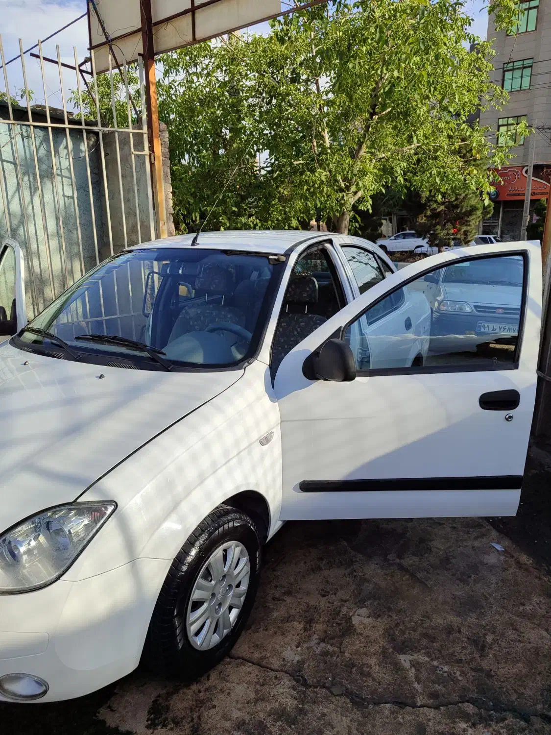 ماشین تیبا یک|خودرو سواری و وانت|نیشابور, سرآب کوشک|دیوار