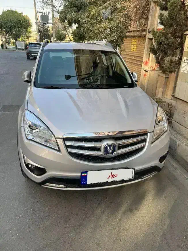 چانگانcs35 اتوماتیک مدل ۹۵|خودرو سواری و وانت|تهران, باشگاه نفت|دیوار