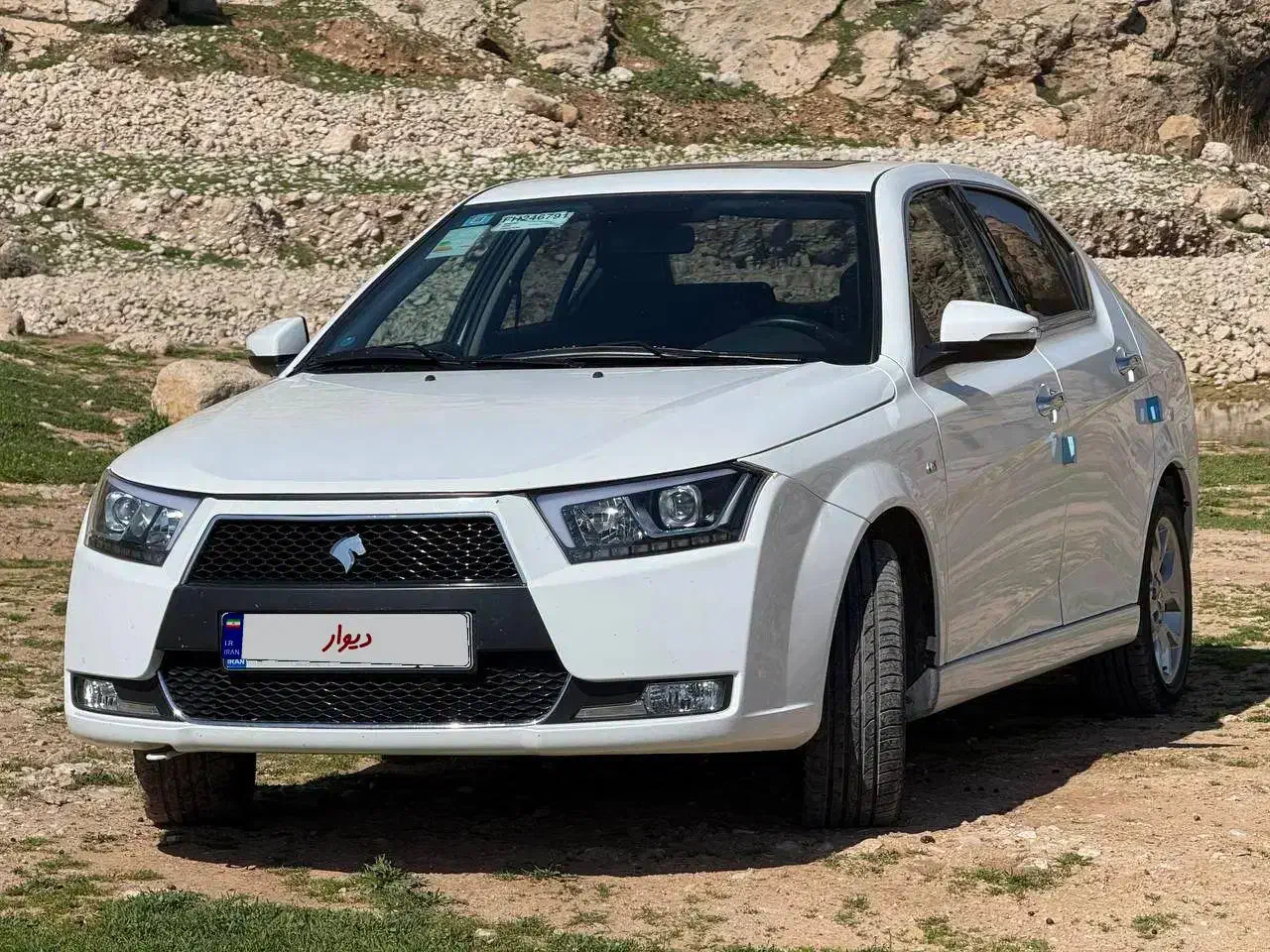 دنا پلاس ۱۴۰۲ اتومات توربو|خودرو سواری و وانت|ایلام, |دیوار