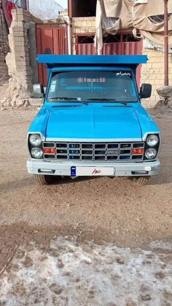 نیسان مدل ۴۰۳|خودرو سواری و وانت|بومهن, |دیوار