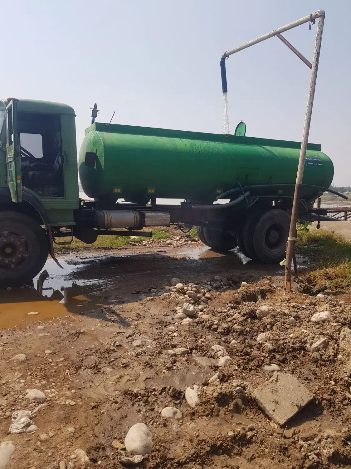 تانکر آبرسانی ۱۳هزارلیتری|خدمات حمل و نقل|اهواز, کمپلو جنوبی|دیوار