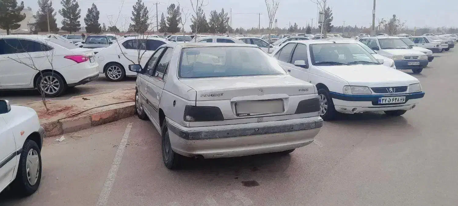 پارس ۸۲|خودرو سواری و وانت|بجنورد, |دیوار