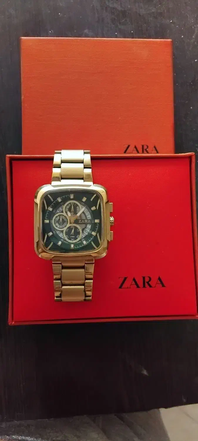 ساعت zara اصلی|ساعت|اصفهان, مهرآباد|دیوار