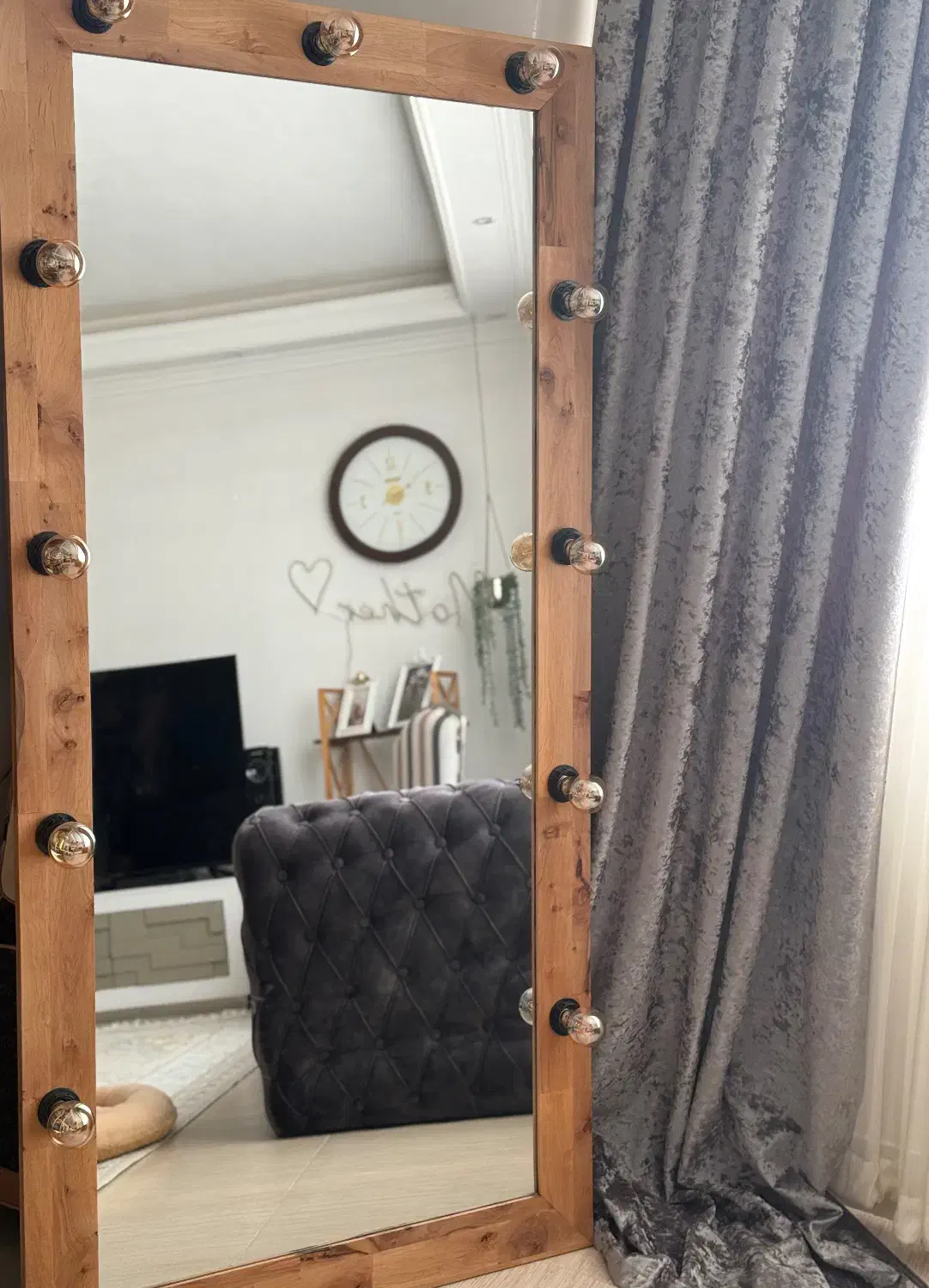 اینه قدی|آینه|خمین, |دیوار