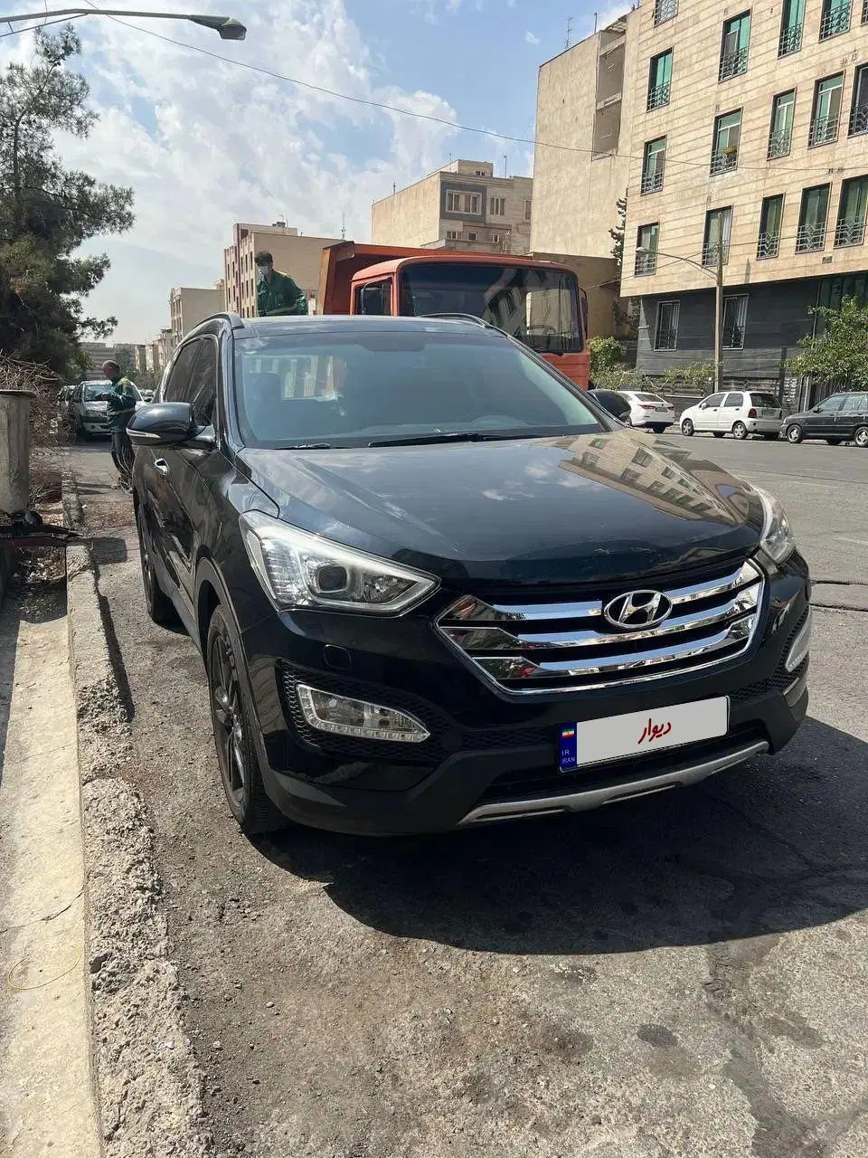 سانتافه ۲۰۱۴|خودرو سواری و وانت|تهران, دبستان|دیوار