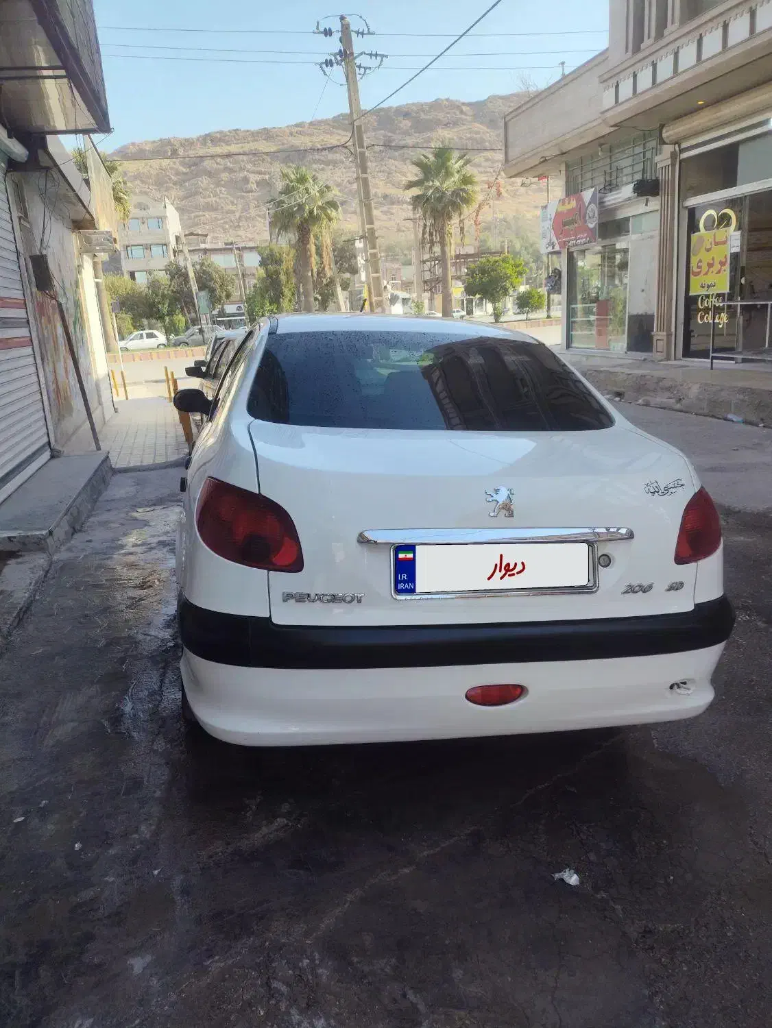 206SD 99 TU5 V8|خودرو سواری و وانت|سرپل ذهاب, |دیوار