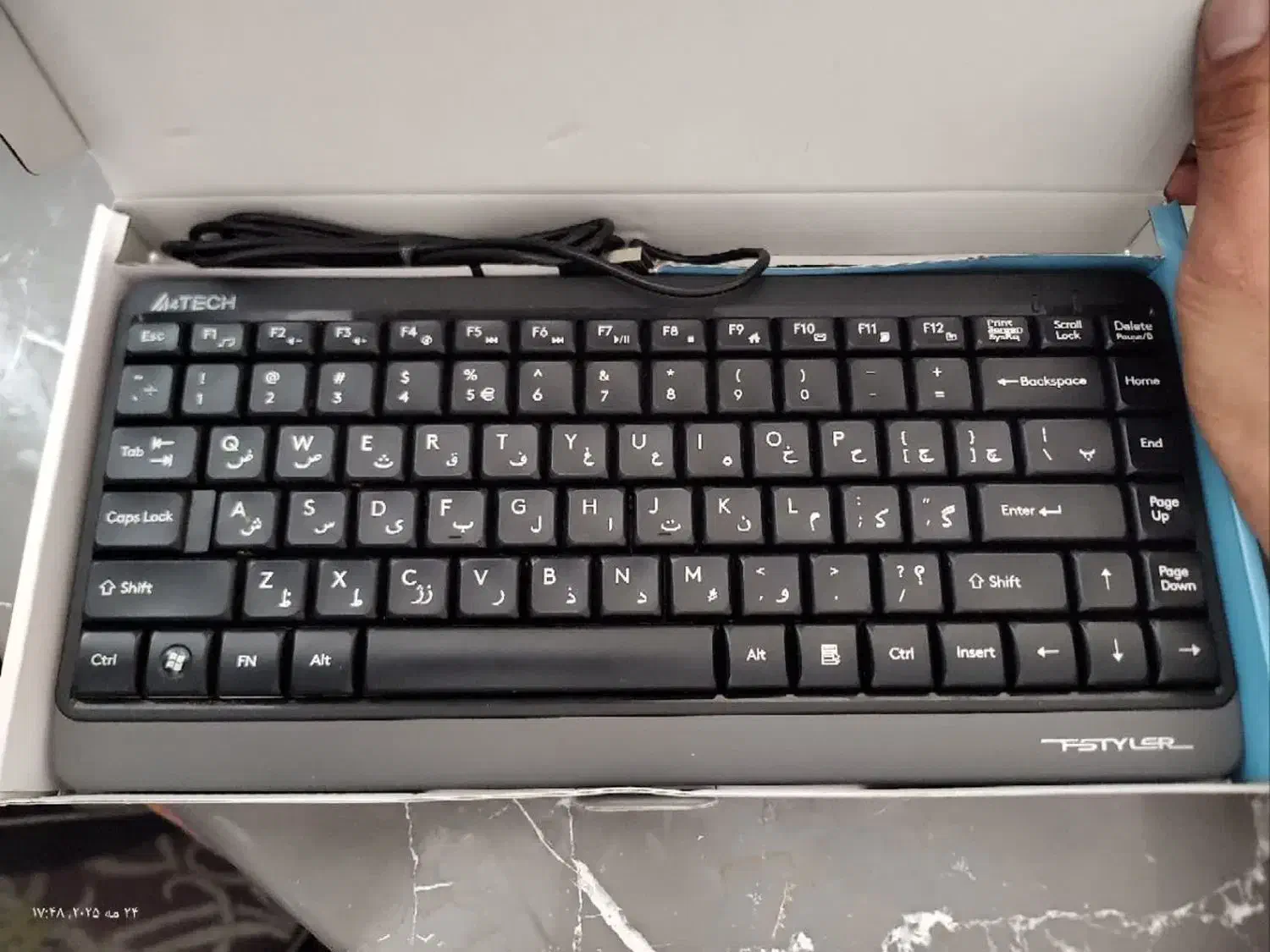 کیبورد A4Tech Fstyler FK11|قطعات و لوازم جانبی رایانه|مشهد, موعود|دیوار