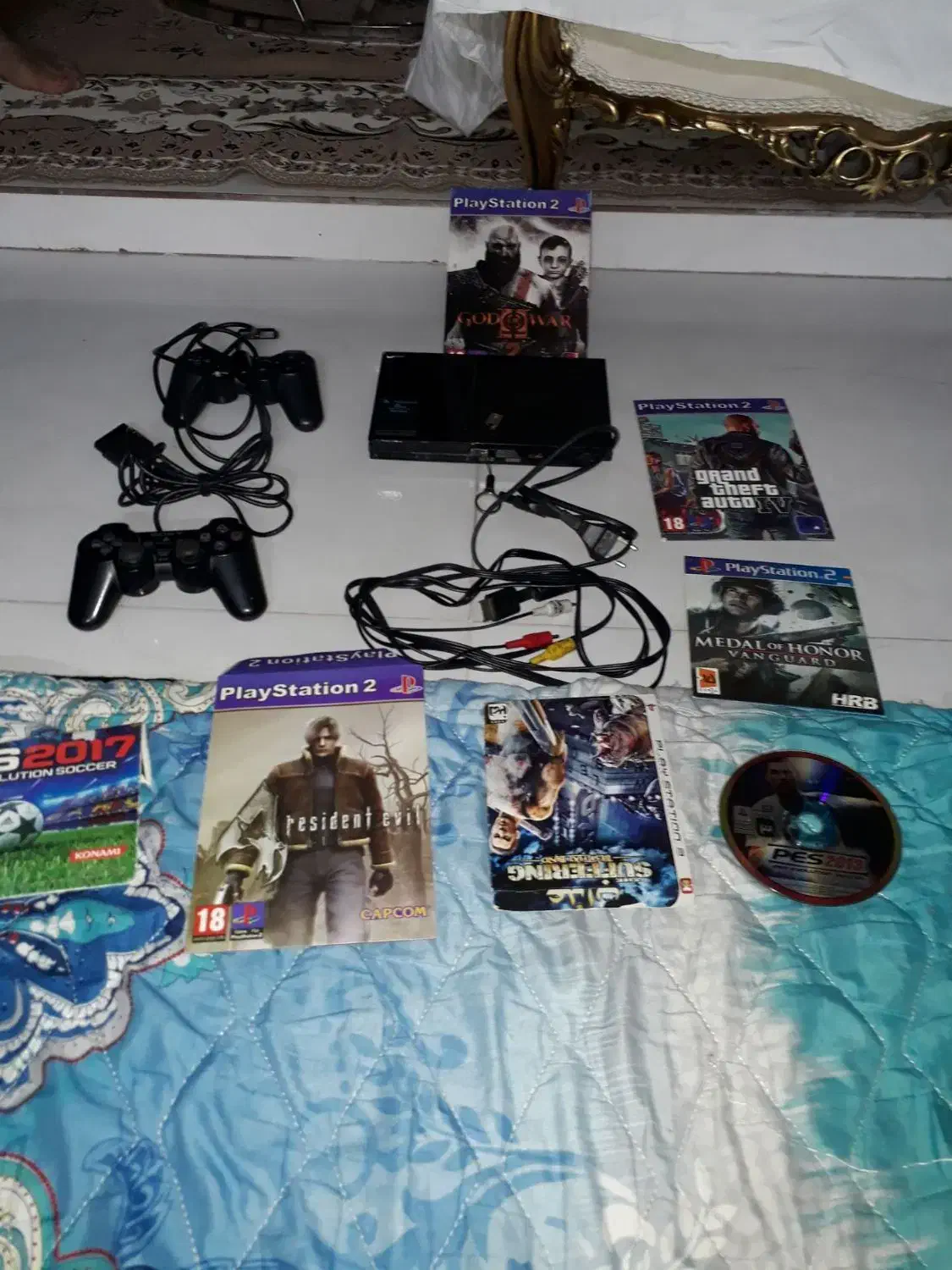 ‌پی اس ۲|کنسول، بازی ویدئویی و آنلاین|اندیشه, اندیشه فاز ۲|دیوار