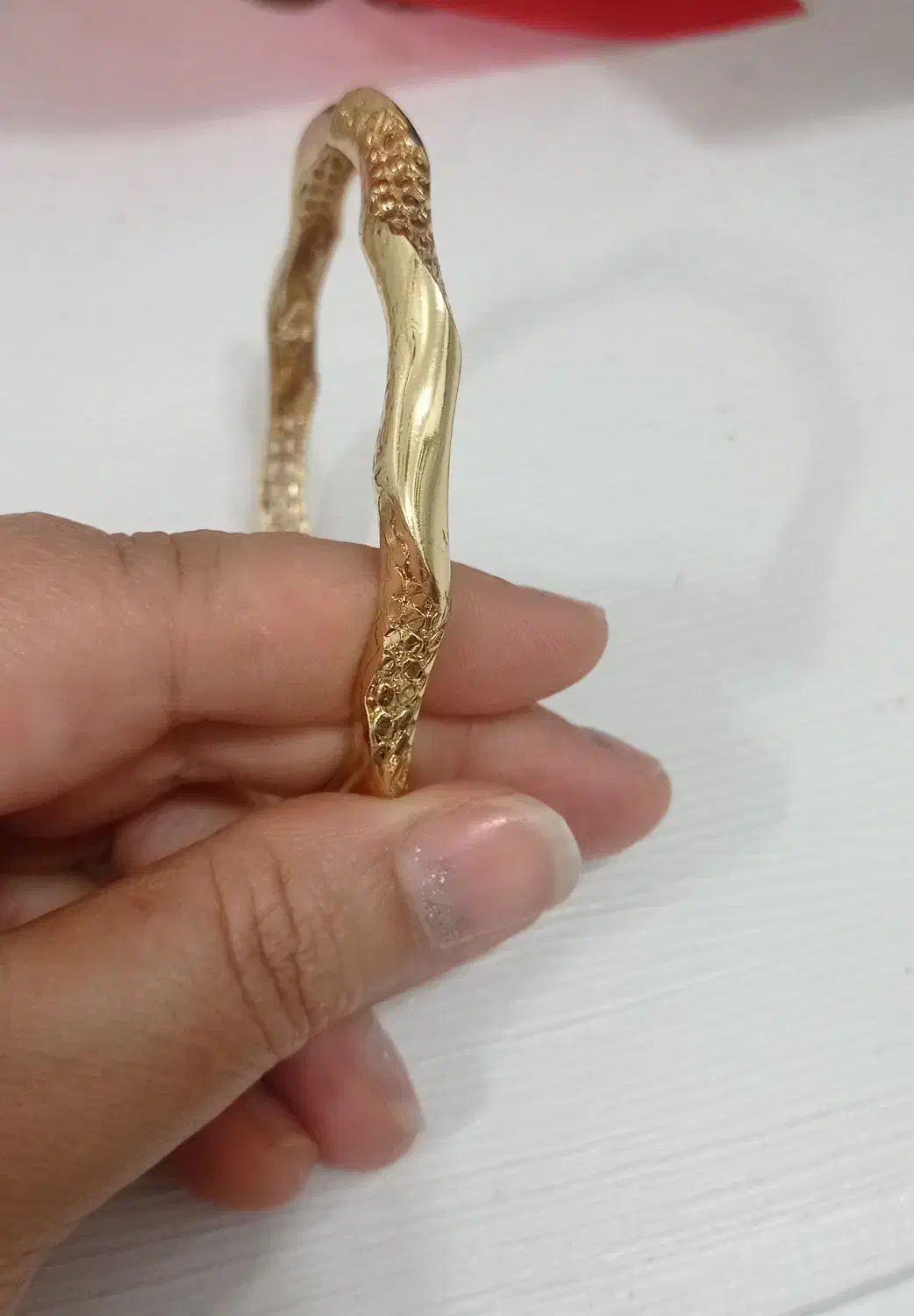 النگو طلا روس و فیوژن|بدلیجات|رشت, نظری|دیوار